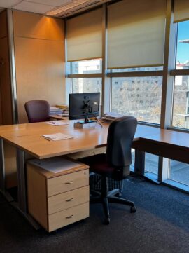 fotografía de oficinas