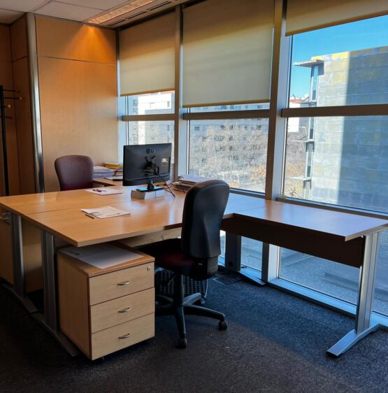 fotografía de oficinas