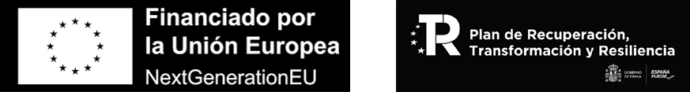 Financiado por la Unión Europea NextGenerationUE, Plan de Recuperación, Transformación y Resiliencia
